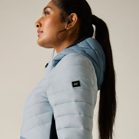 Жіноча куртка Regatta Womens Hooded Leedre Hybrid
