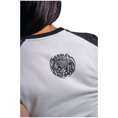 Жіноча футболка Nebbia Crop Top Leopard '97 Primal