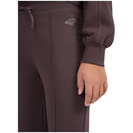 Дитячі спортивні штани 4F Trousers Cas F1781 Dark Brown