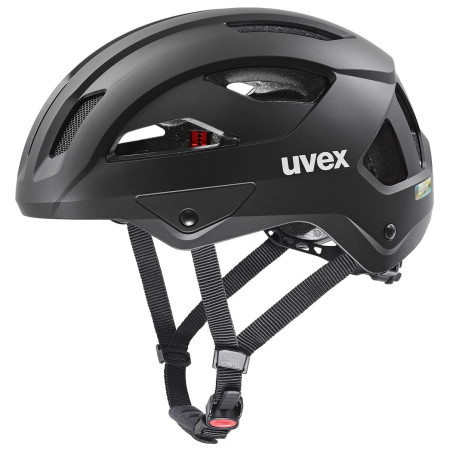 Велошолом Uvex Stride чорний black matt