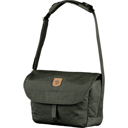 Сумка через плече Fjällräven Greenland Shoulder Bag зелений 662 deep forest