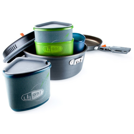 Набір посуду GSI Outdoors Pinnacle Backpacker
