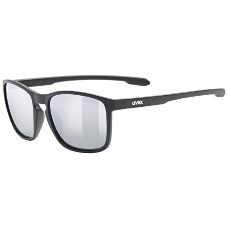 Сонцезахисні окуляри Uvex Lgl 52 чорний/срібний Black Matt / Mir.Silver