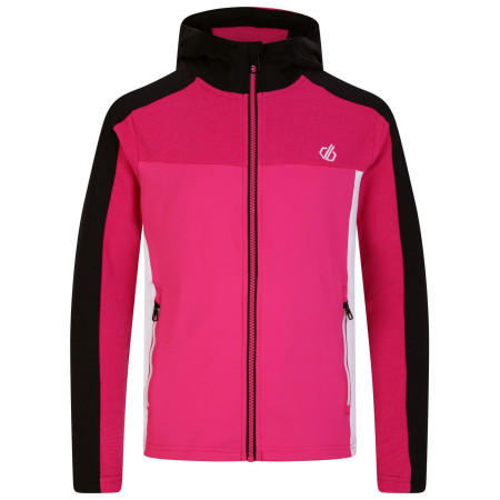 Дитяча толстовка Dare 2b Thriving Core Str рожевий/чорний Pure Pink/Black