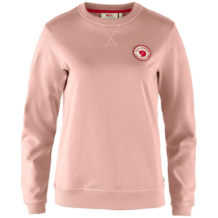 Жіноча толстовка Fjällräven 1960 Logo Badge Sweater W рожевий Chalk Rose