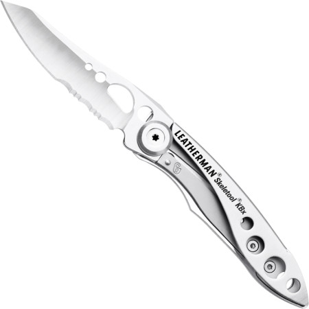 Zavírací nůž Leatherman Skeletool KBX stříbrná silver