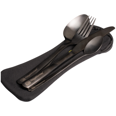 Столовий прибор Ridge Monkey DLX Cutlery Set