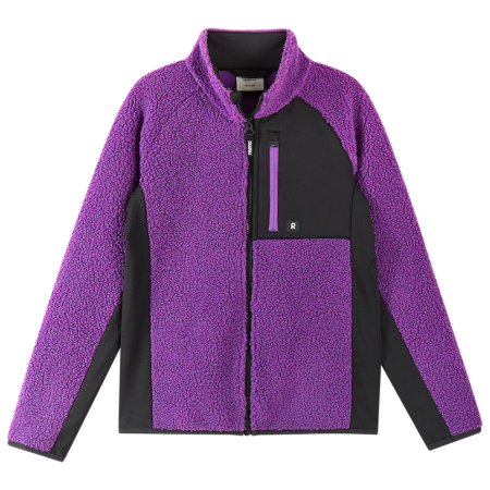 Дитяча функціональна толстовка Reima Puhku Plum Purple фіолетовий Plum Purple