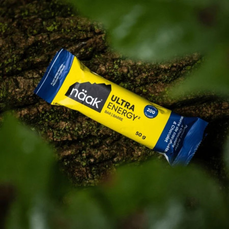 Енергетичні батончики Näak Peanut Butter & Chocolate - Ultra Energy™ Bar
