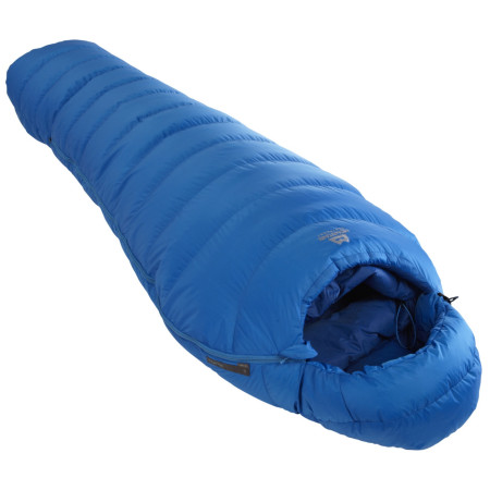 Пуховий спальник Mountain Equipment Classic 500 XXL синій Skydiver