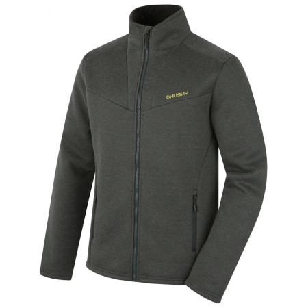 Чоловічий светр Husky Akra M темно-зелений Dark Khaki