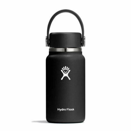 Термос Hydro Flask Micro Hydro 200 ml чорний Black