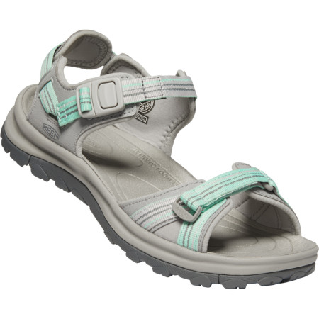 Dámské sandály Keen Terradora II Open Toe světle šedá light gray/ocean wave