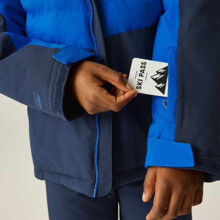 Дитяча куртка Dare 2b Cheery Jacket Nvy/AthcBlue