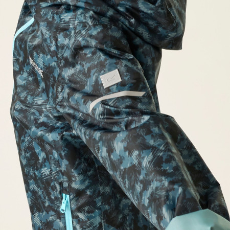 Дитяча куртка Regatta Printed Lever II ChiBluScCamo