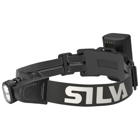 Налобний ліхтарик Silva Free Pulse 1500 XS battery чорний black