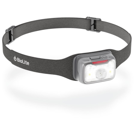 Налобний ліхтарик BioLite Range 500 сірий midnight grey