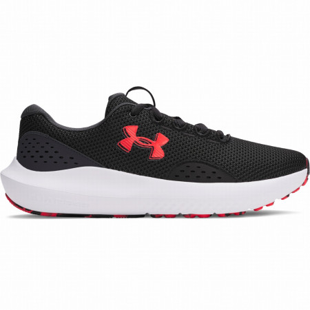 Чоловічі кросівки Under Armour Charged Surge чорний/червоний Black