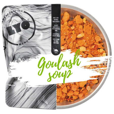 Дегідрована їжа Lyo food Гуляш 500г