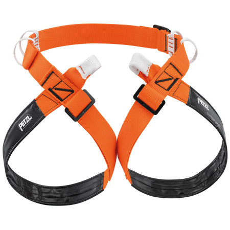 Альпіністська система Petzl Superavanti помаранчевий
