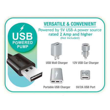 Надувний матрац Intex Queen Dura-Beam Prestige Mid-Rise USB Pump