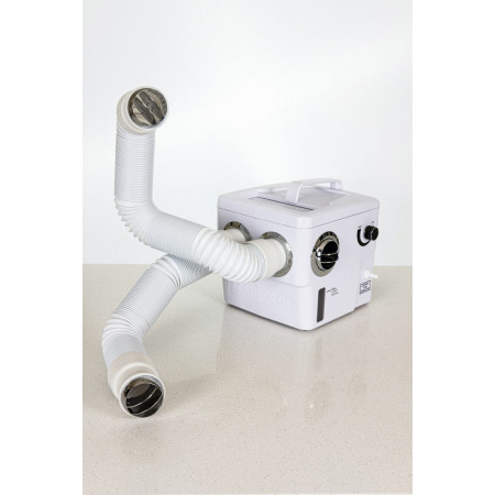 Охолоджувач повітря Transcool EC3F Plus + 2x Celenflex potrubí білий