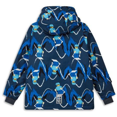 Дитяча куртка Lego Wear Lwjian 704 Dark blue