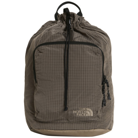 Рюкзак The North Face Never Stop Cinch Pack коричневий Garnet