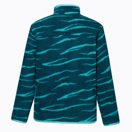 Дитяча функціональна толстовка Regatta Junior Frankie Warm Fleece Mediterranea Zebra