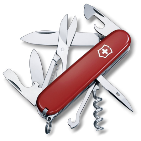 Кишеньковий ніж Victorinox Climber червоний