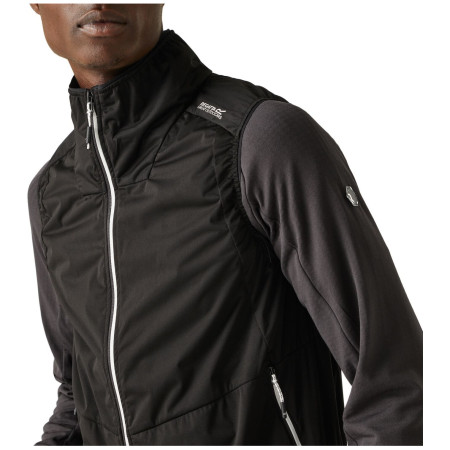 Чоловіча жилетка Regatta Lankin VI B/W