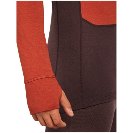 Чоловіча функціональна толстовка Icebreaker ZoneKnit™ 260 LS Half Zip