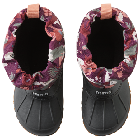 Дитячі зимові черевики Reima Loskari Deep Purple