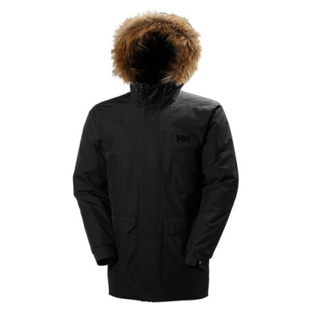 Чоловіча зимова куртка Helly Hansen Dubliner Parka чорний Black