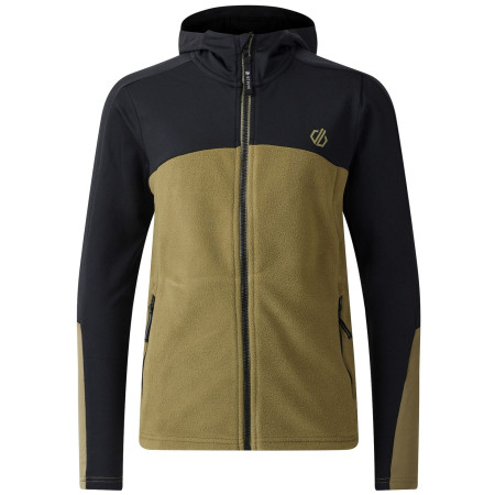 Дитяча функціональна толстовка Dare 2b Thriving IV Core Stretch хакі/чорний Black/Martini Olive