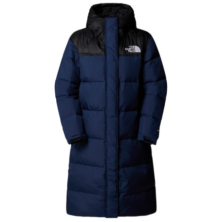 Жіноче пальто The North Face W Nuptse Parka синій/чорний Summit Navy/Tnf Black