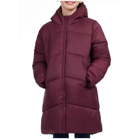 Зимова куртка для дівчини 4F Down Jacket F0921 Burgundy бордовий Burgundy
