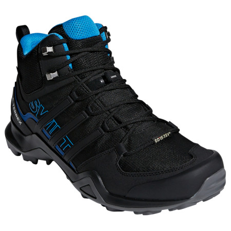 Чоловічі черевики Adidas TERREX SWIFT R2 MID чорний Cblack/Cblack/Bblue