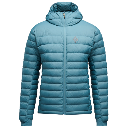 Чоловіча пухова куртка Black Diamond M Access Down Hoody синій Creek Blue (4064)