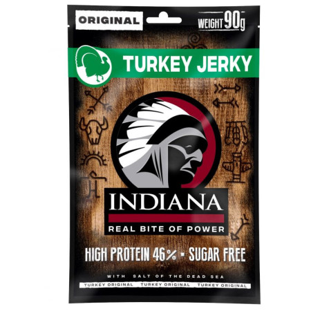 М’ясо сушене Jerky Turkey Original 90g