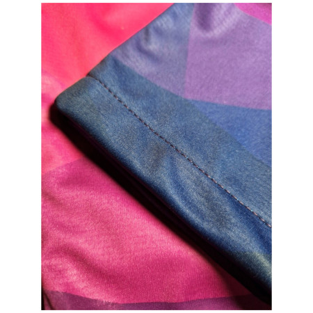 Дитячі софтшелові штани WAMU Mozaika purple