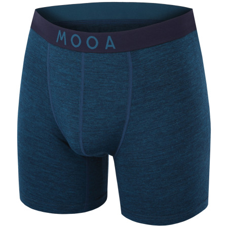 Чоловічі боксери MOOA MerinoSilk 6in синій legion blue melange