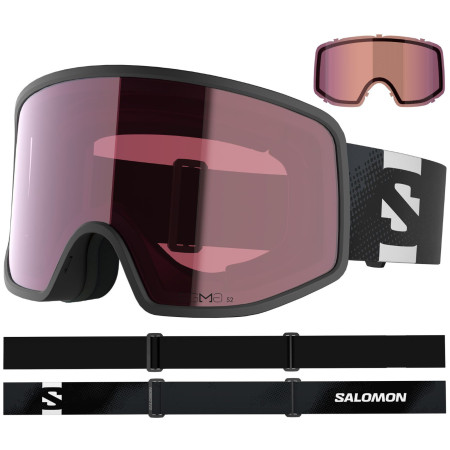 Лижна маска Salomon Sentry Pro Sigma +1Lens чорний Black