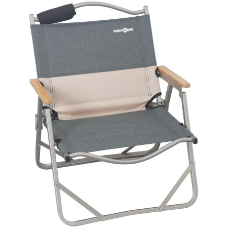 Крісло Brunner Ikaro Ultralight beach сірий