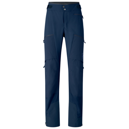 Жіночі лижні штани Norrona lyngen flex1 light Pants темно-синій Indigo Night