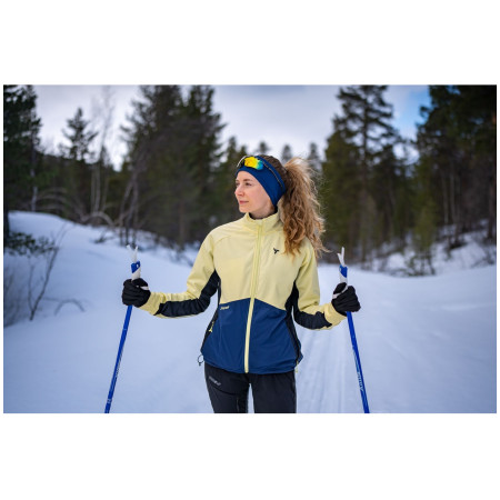 Жіноча софтшелова куртка Silvini Pusteria