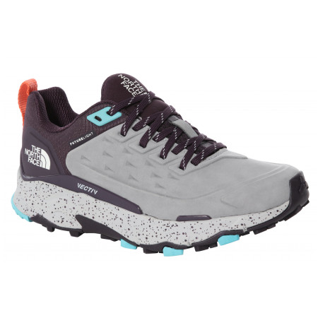 Жіночі черевики The North Face Vectiv Exploris Futurelight Leather фіолетовий/сірий