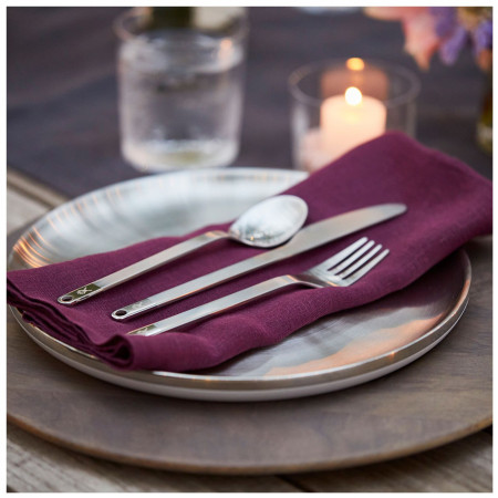 Набір столових приборів Hydro Flask Flatware Set Stainless Pouch