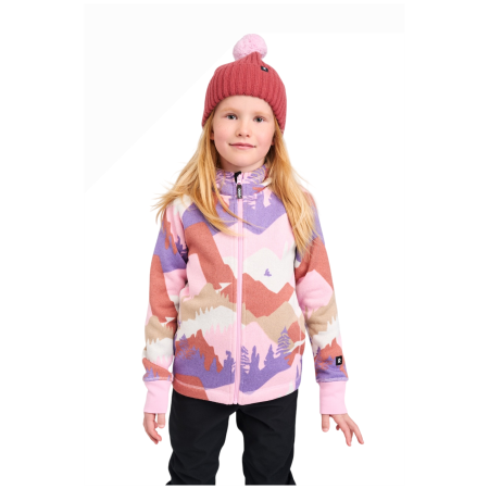 Дитяча функціональна толстовка Reima Northern Grey Pink
