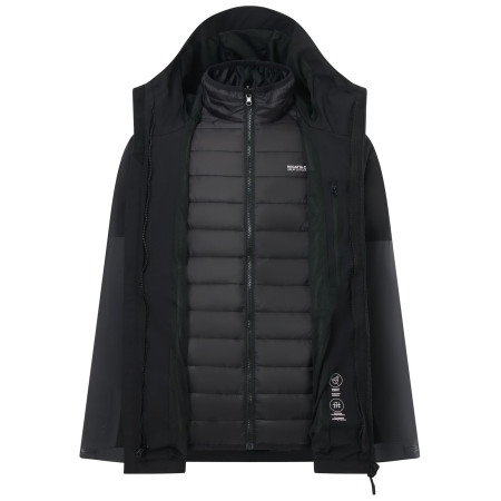 Чоловіча куртка Regatta Wentwood 3in1